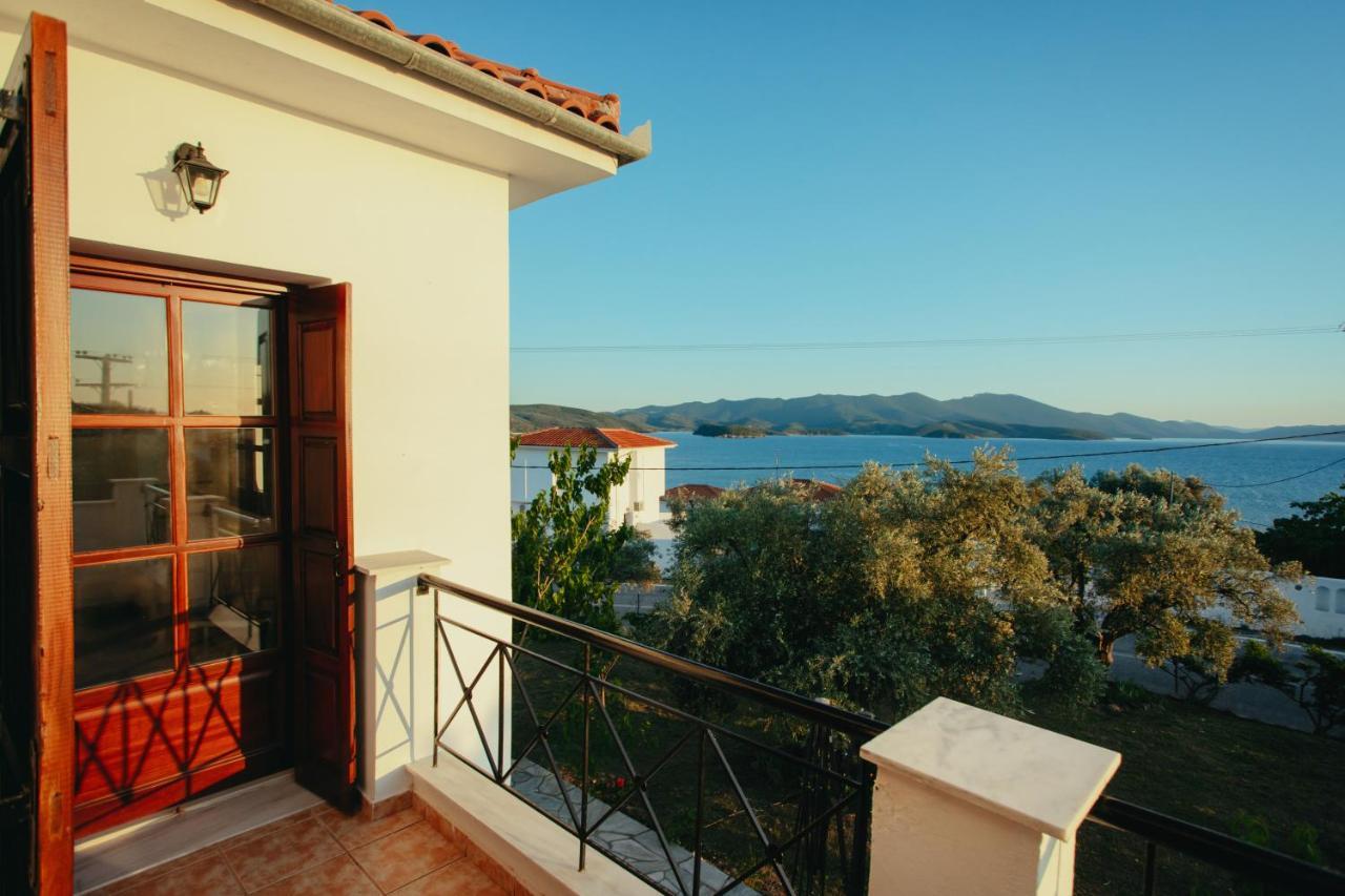 Βίλλα Φανούλα Villa Fanoula Khórto Dış mekan fotoğraf