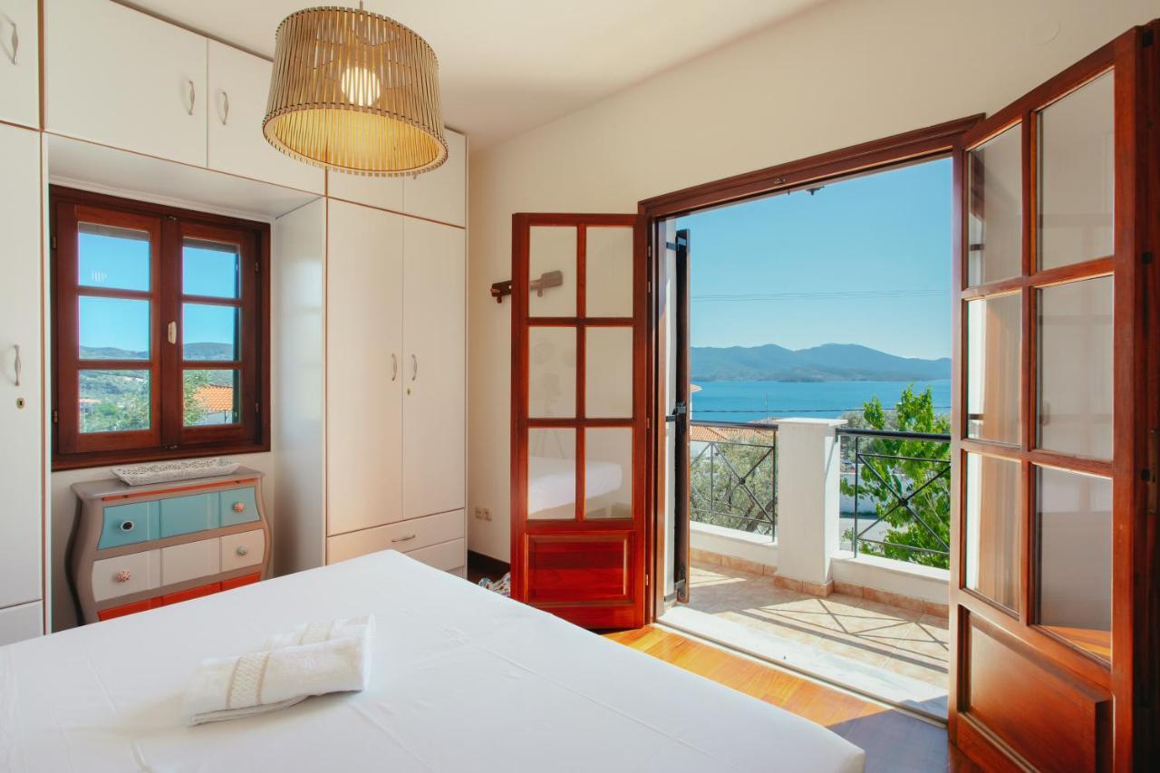 Βίλλα Φανούλα Villa Fanoula Khórto Dış mekan fotoğraf