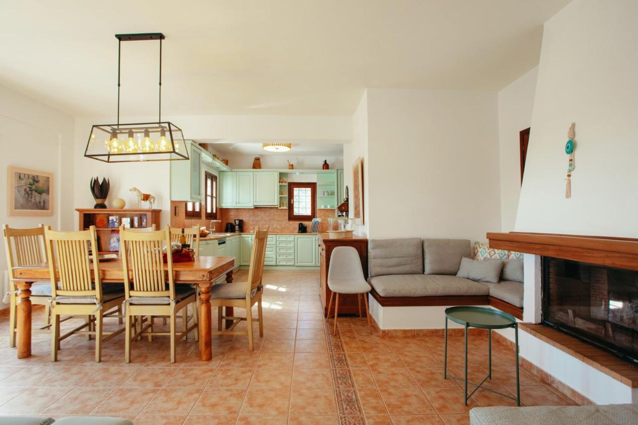 Βίλλα Φανούλα Villa Fanoula Khórto Dış mekan fotoğraf