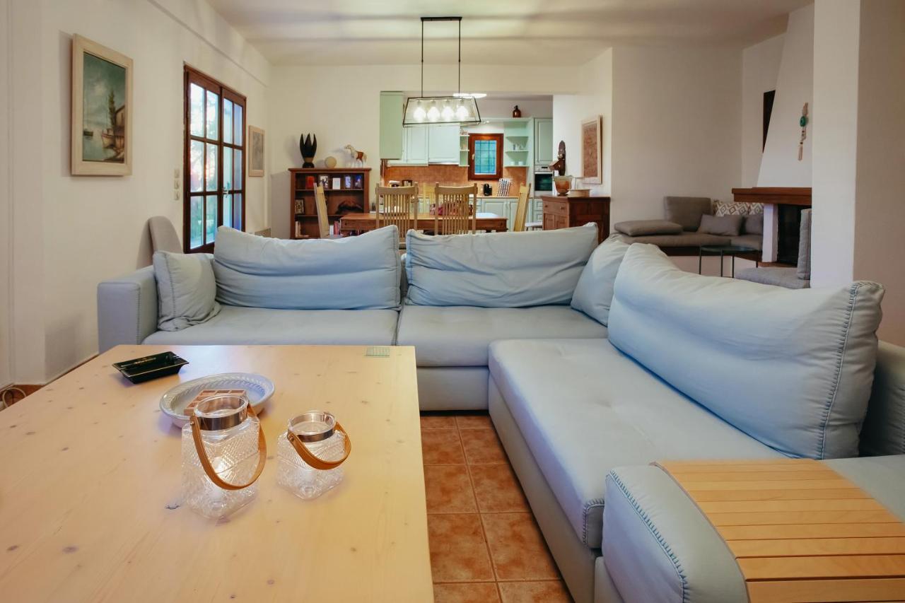 Βίλλα Φανούλα Villa Fanoula Khórto Dış mekan fotoğraf