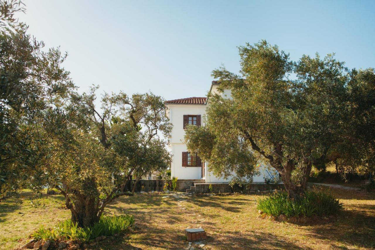 Βίλλα Φανούλα Villa Fanoula Khórto Dış mekan fotoğraf