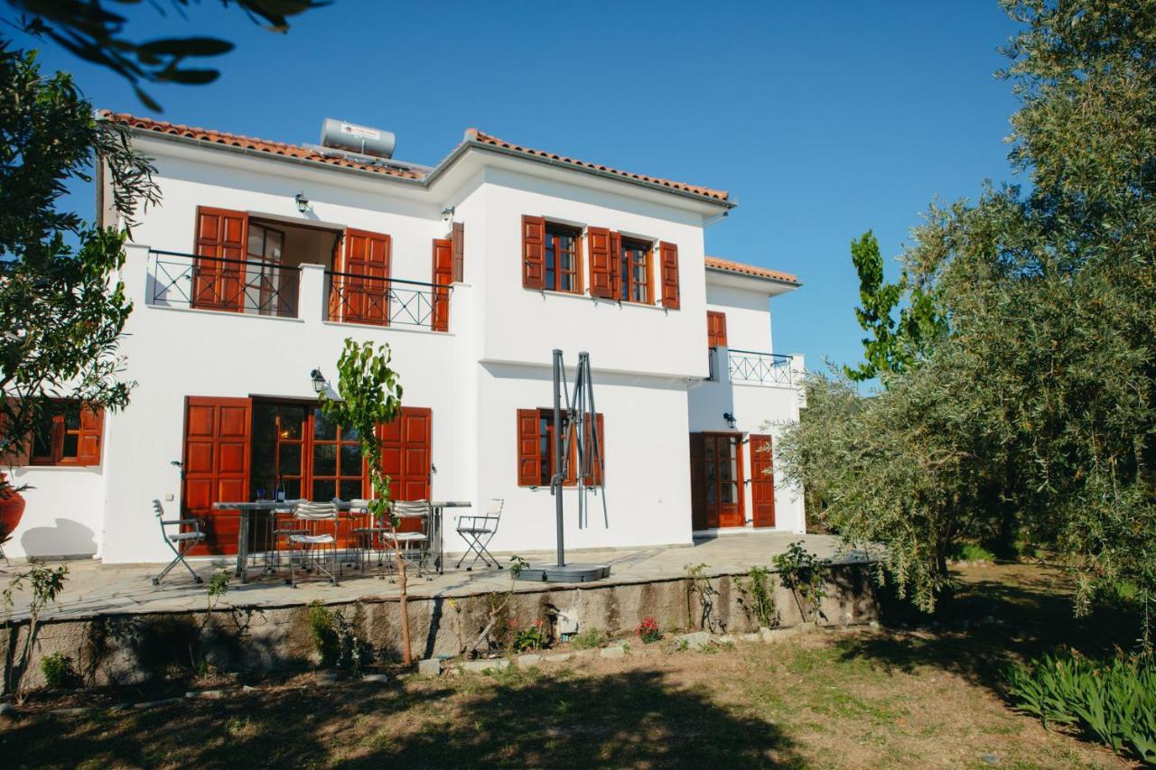 Βίλλα Φανούλα Villa Fanoula Khórto Dış mekan fotoğraf