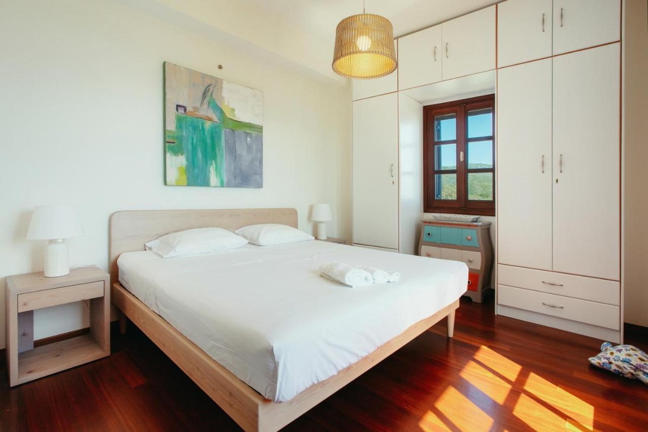 Βίλλα Φανούλα Villa Fanoula Khórto Dış mekan fotoğraf