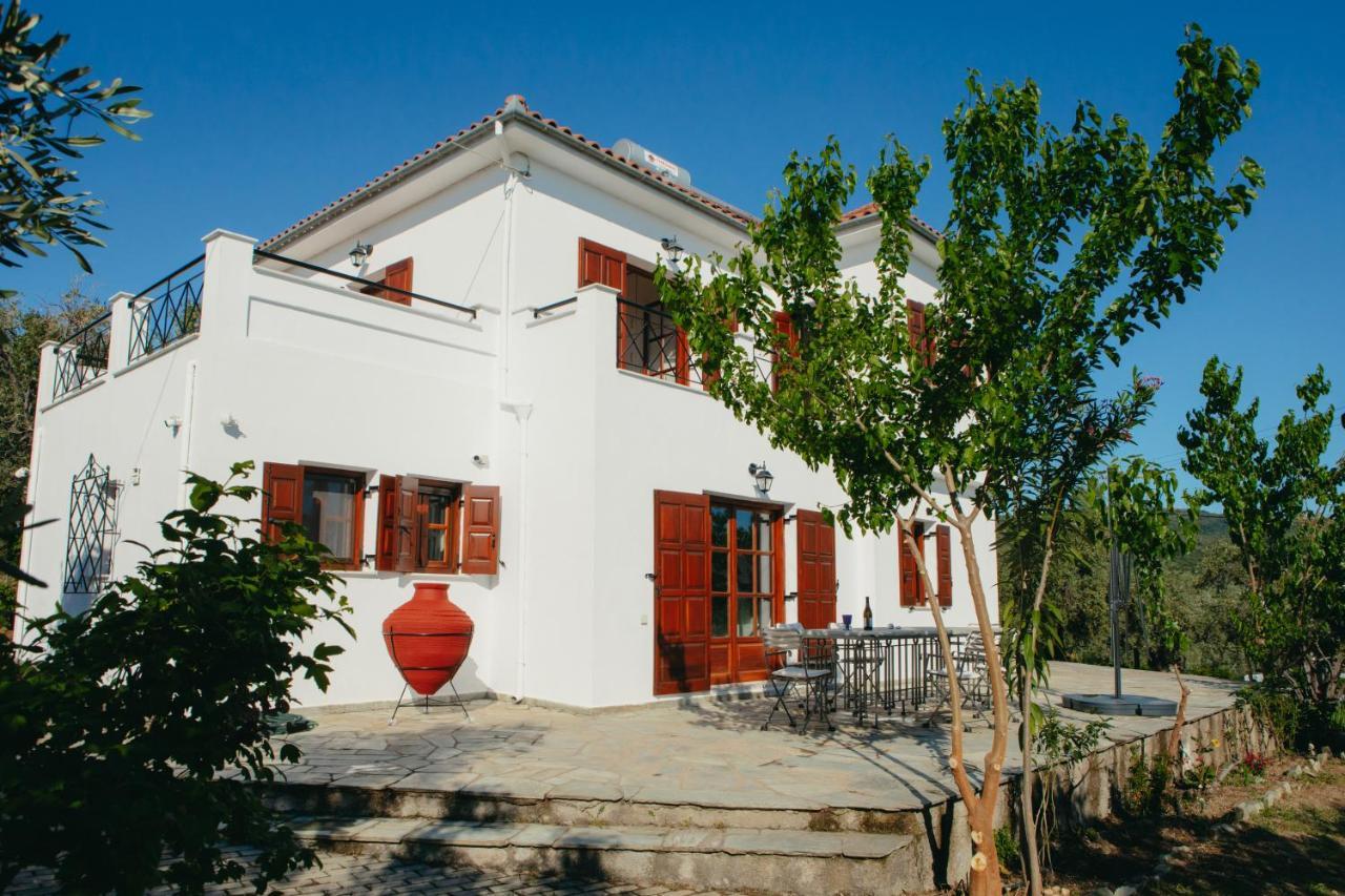 Βίλλα Φανούλα Villa Fanoula Khórto Dış mekan fotoğraf