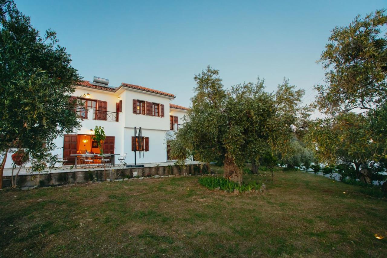 Βίλλα Φανούλα Villa Fanoula Khórto Dış mekan fotoğraf