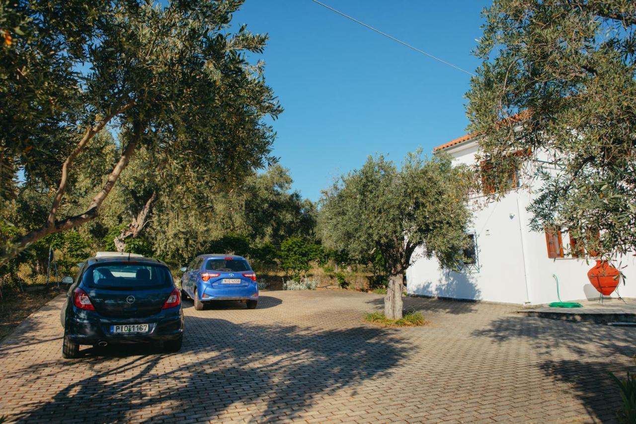 Βίλλα Φανούλα Villa Fanoula Khórto Dış mekan fotoğraf