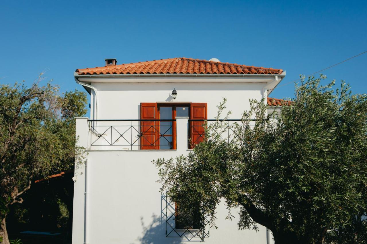 Βίλλα Φανούλα Villa Fanoula Khórto Dış mekan fotoğraf