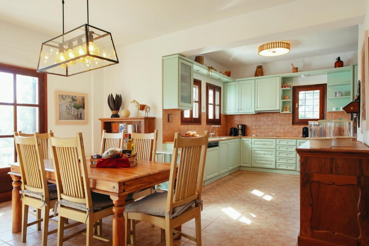 Βίλλα Φανούλα Villa Fanoula Khórto Dış mekan fotoğraf