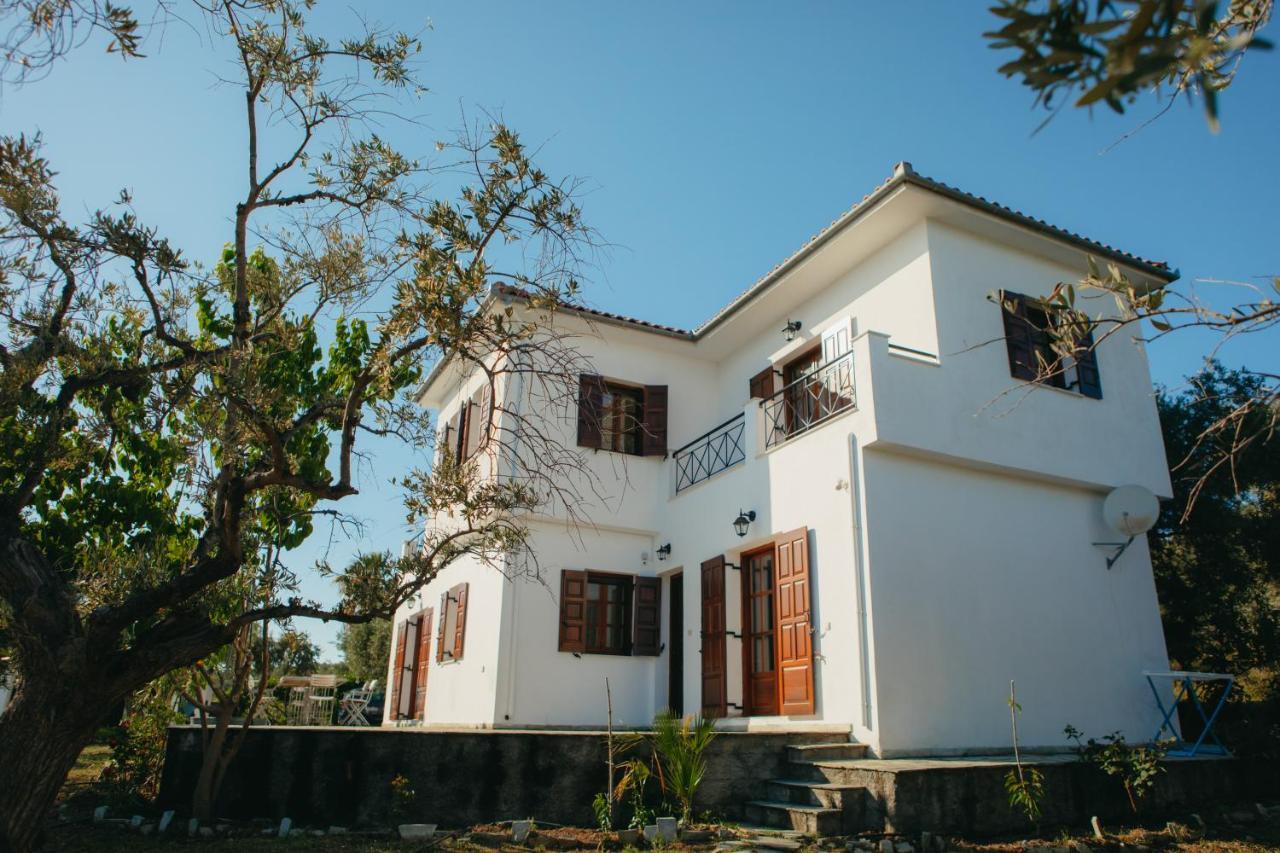 Βίλλα Φανούλα Villa Fanoula Khórto Dış mekan fotoğraf