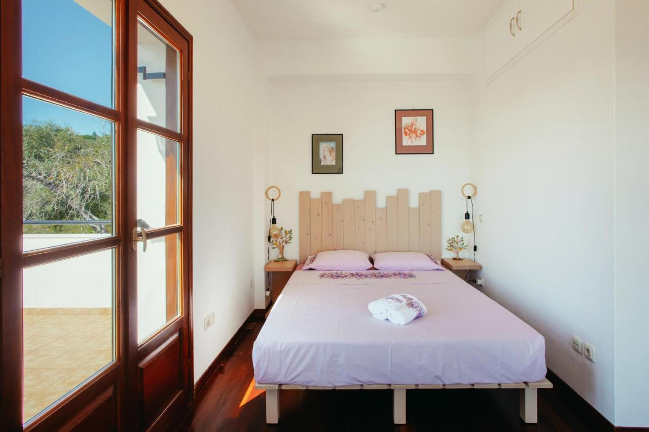 Βίλλα Φανούλα Villa Fanoula Khórto Dış mekan fotoğraf