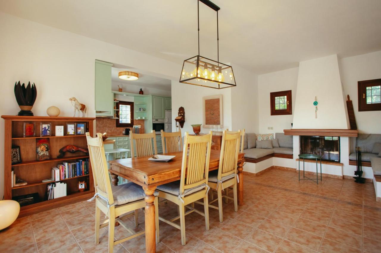 Βίλλα Φανούλα Villa Fanoula Khórto Dış mekan fotoğraf