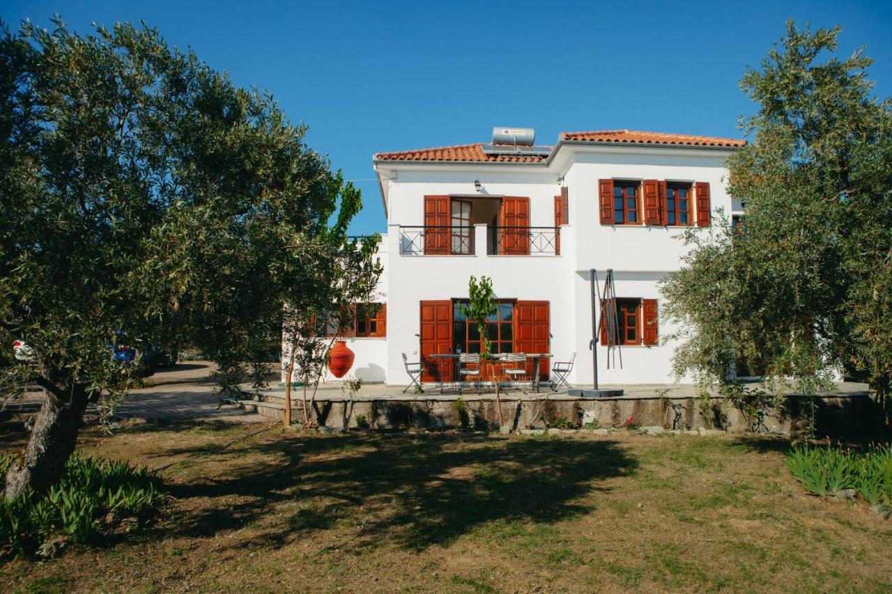 Βίλλα Φανούλα Villa Fanoula Khórto Dış mekan fotoğraf