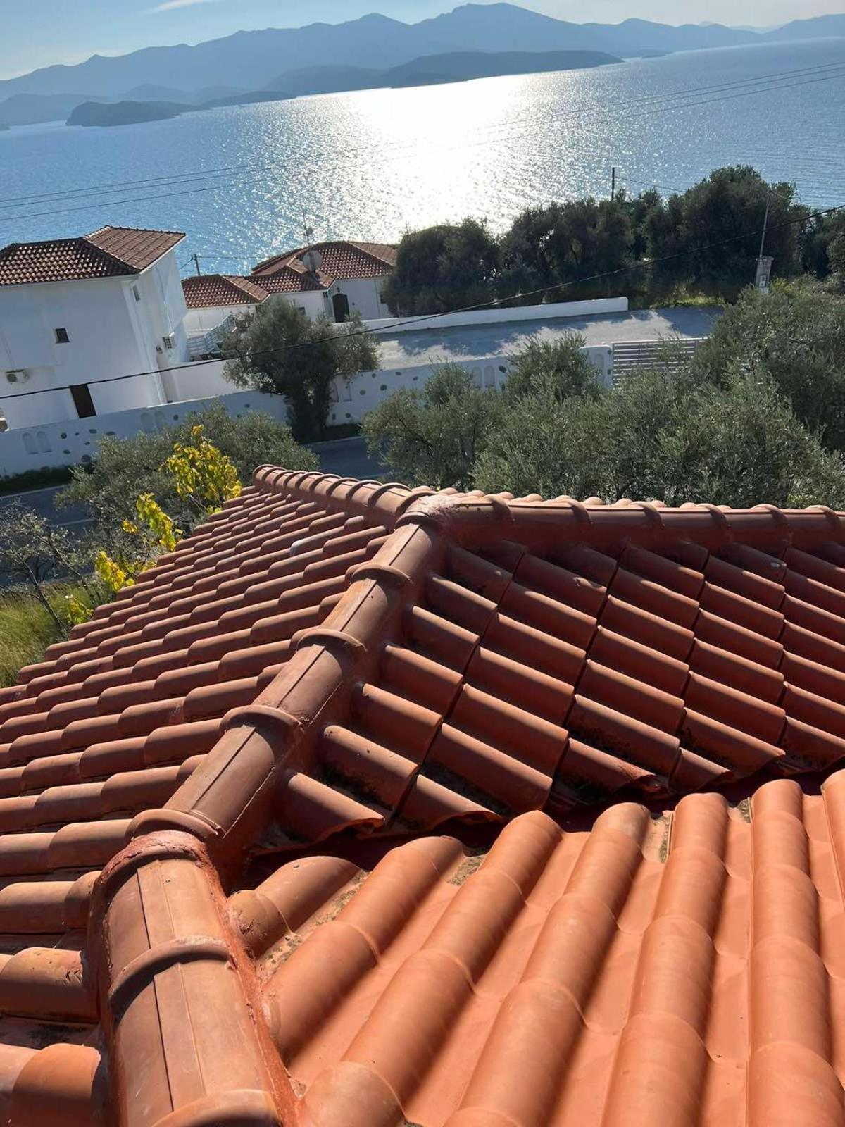 Βίλλα Φανούλα Villa Fanoula Khórto Dış mekan fotoğraf