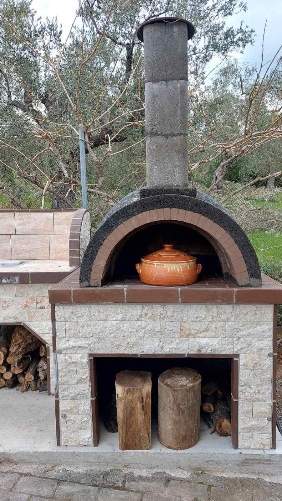 Βίλλα Φανούλα Villa Fanoula Khórto Dış mekan fotoğraf
