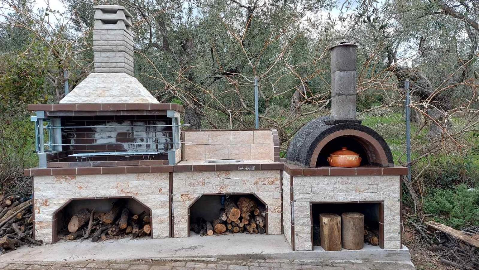 Βίλλα Φανούλα Villa Fanoula Khórto Dış mekan fotoğraf